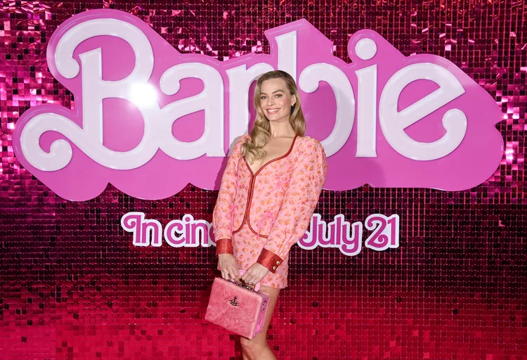 Margot Robbies Latest Barbie Look